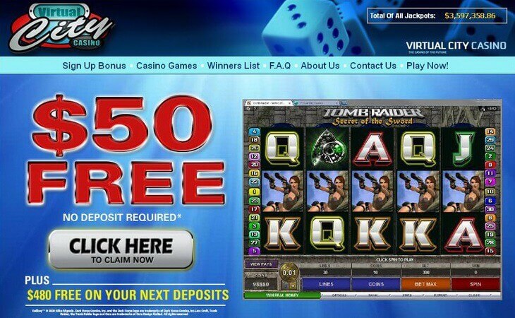 Free Casino Bonus No Deposit